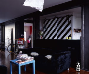 Pomysł na nowoczesne wnętrze: loft w bloku