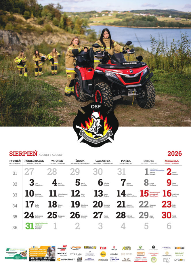 Strażaczki na pierwszym planie. Rusza 9. edycja „Kobiety Straży 2026”