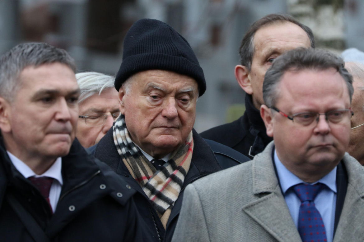  Oto grób Józefa Oleksego. Przyjaciele pamiętają o nim w 10. rocznicę śmierci