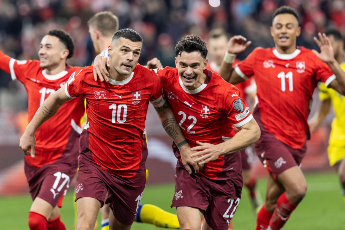 Granit Xhaka (Szwajcaria)