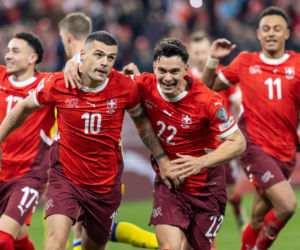 Granit Xhaka (Szwajcaria)