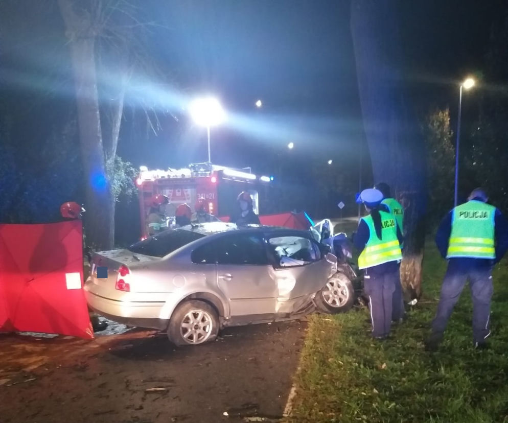 Wypadek na Łęczyckiej w Elblągu