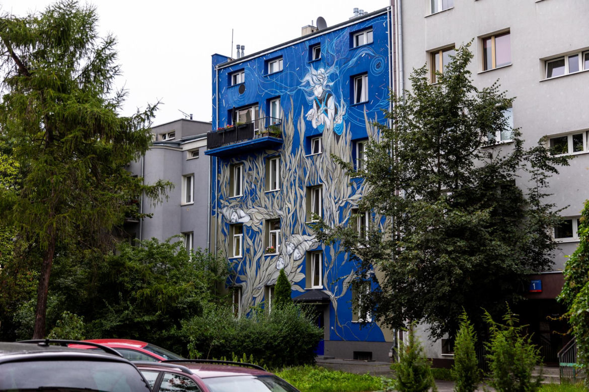 Murale w Warszawie