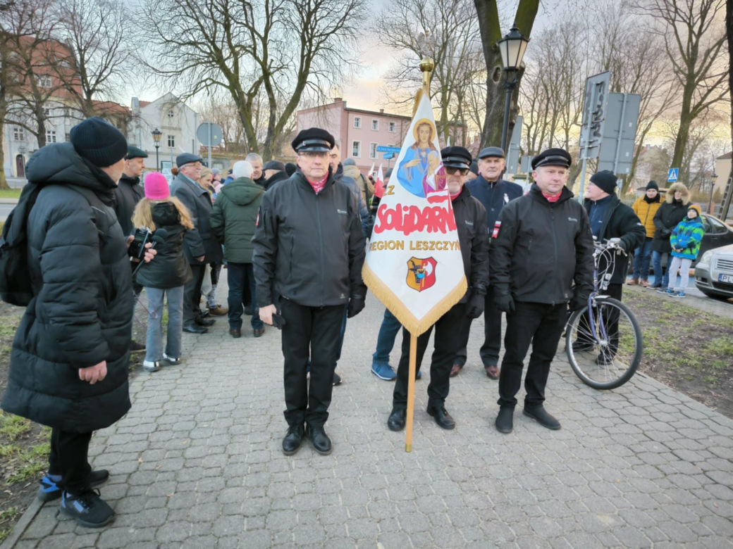 Marsz Żołnierzy Wyklętych w Lesznie 