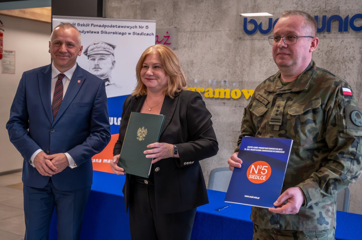  Siedlecka „Budowlanka” podpisała umowę o współpracy z Regionalnym Centrum Informatyki w Olsztynie