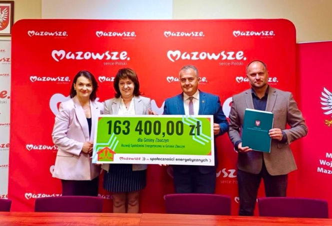 Dotacja na rozwój i przygotowanie biogazowni w gminie Zbuczyn