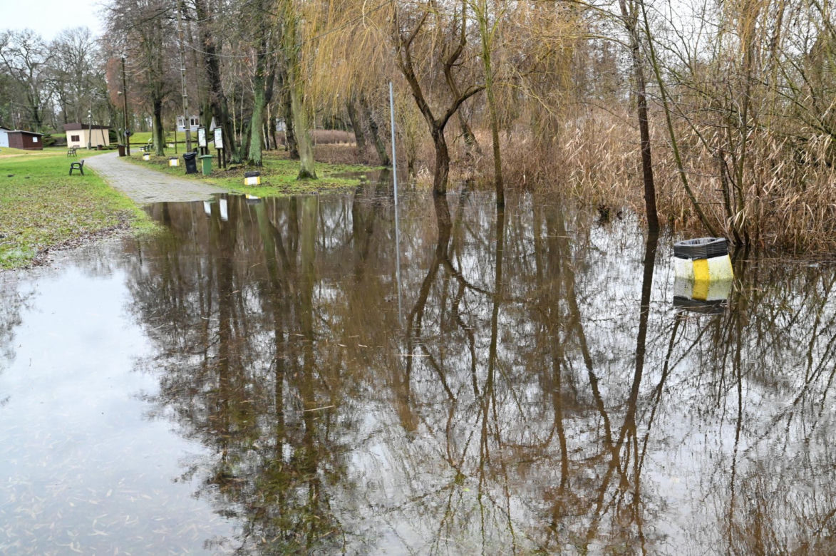 Podtopienia w Szczecinie