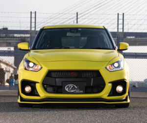 Suzuki Swift Sport z body kitem Japan’s Kulh Racing 