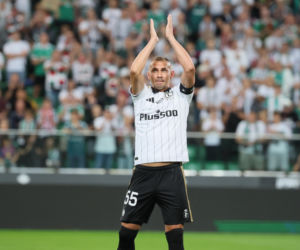 Artur Jędrzejczyk i jego ostatni mecz w Legii Warszawa