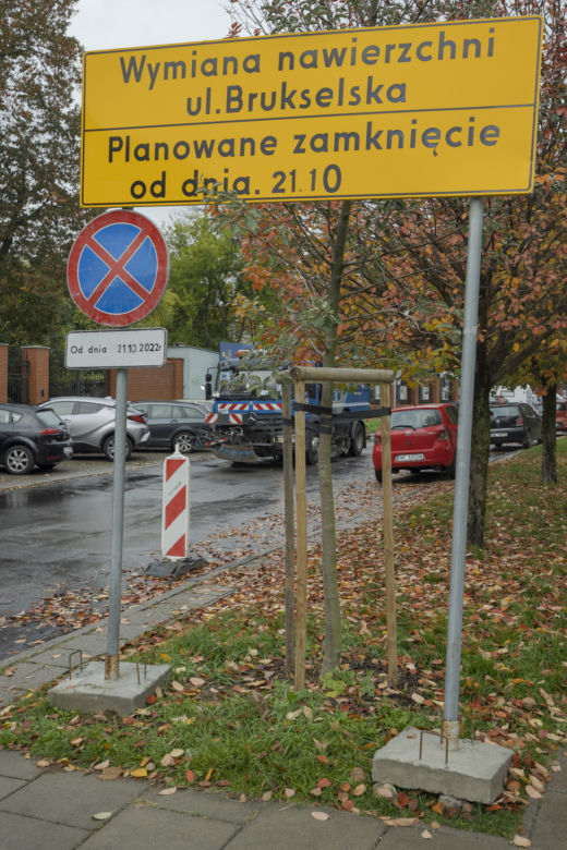 Otworzą Saską i Egipską, zamkną Brukselską. Remonty dróg na Pradze
