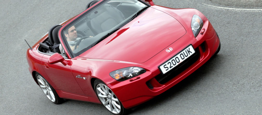 Honda S2000 lifting - rok produkcji 2003-2009