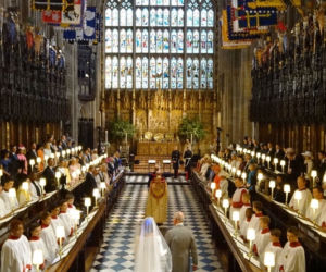 SUKNIA ŚLUBNA MEGHAN MARKLE - ŚLUB Z KSIĘCIEM HARRYM.