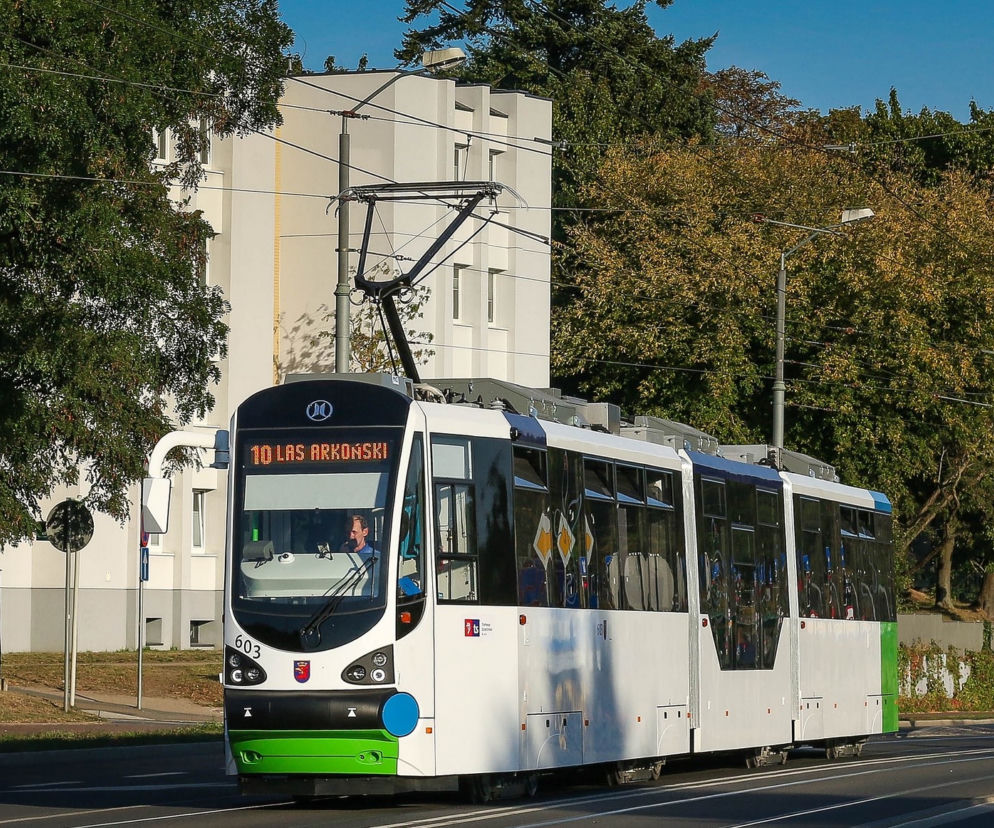 Nowe Tramwaje w Szczecinie