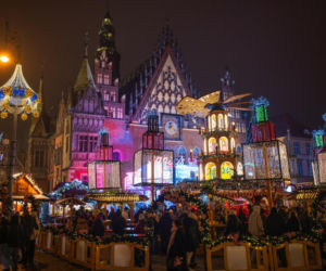 Jarmarki bożonarodzeniowe w Polsce.