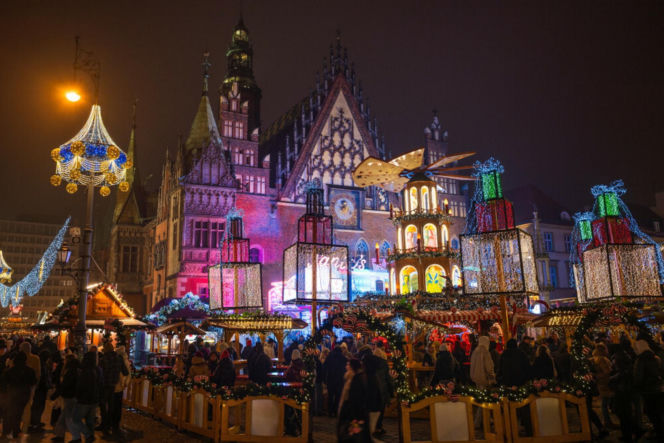 Jarmarki bożonarodzeniowe w Polsce.