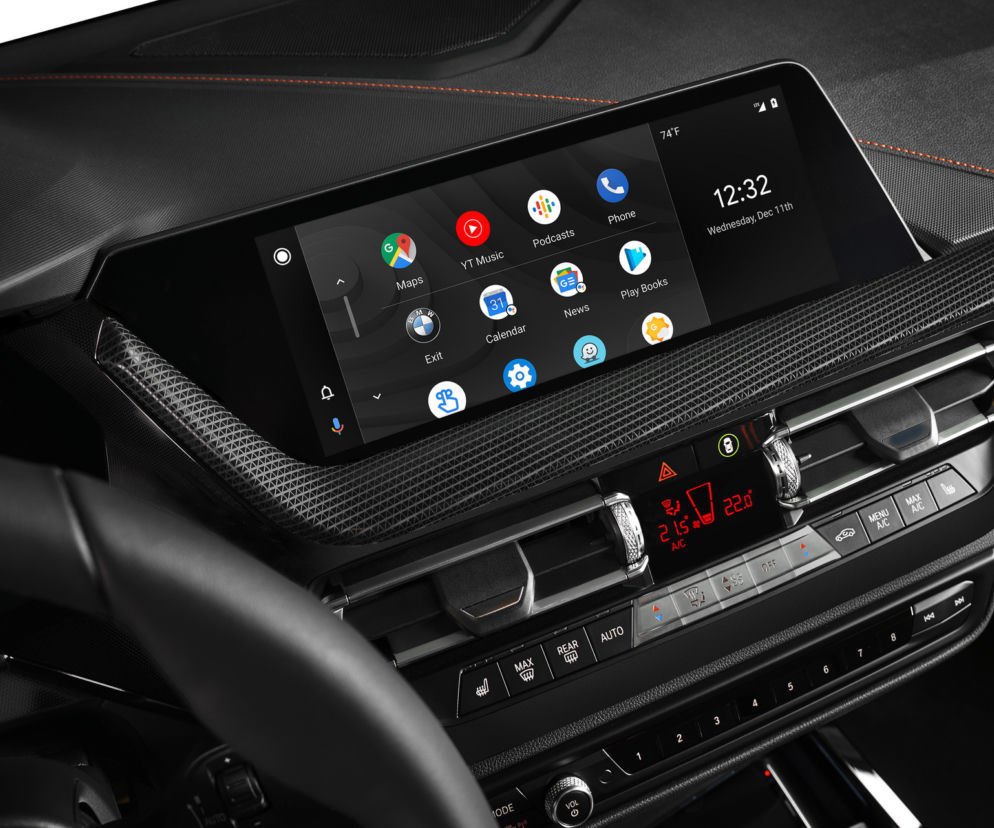 BMW będzie wspierać Android Auto od 2020 roku. Lepiej późno niż wcale!
