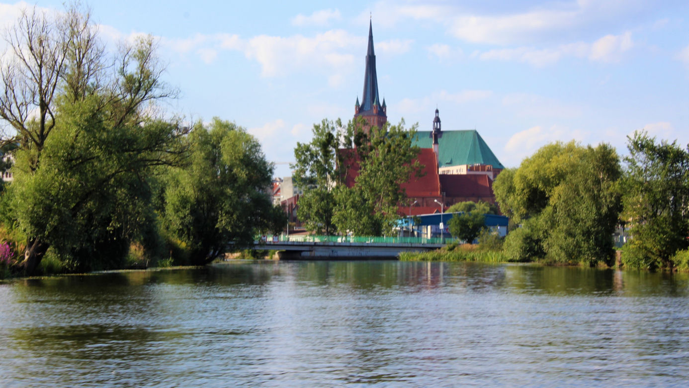 Szczecin od strony wody