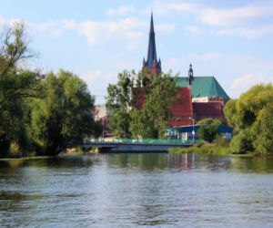 Szczecin od strony wody