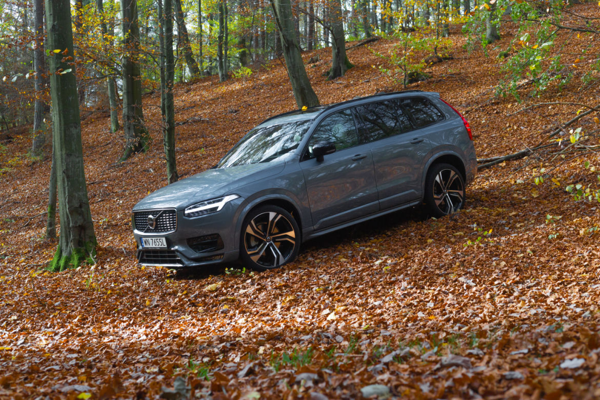 Volvo XC90 T6 AWD R-Design