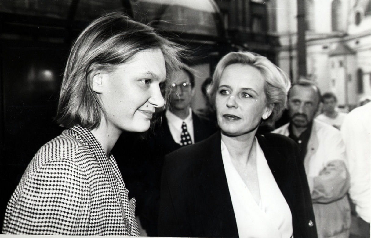 Krystyna Janda - córkę wychowała mi gosposia
