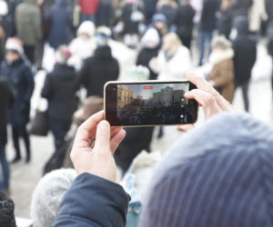 Karol i Marta Nawroccy na Orszaku Trzech Króli