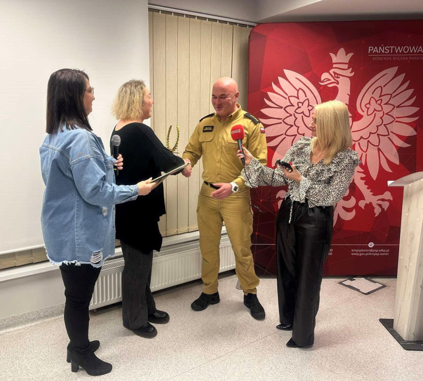 "Medialne Laury 2024" od konińskich dziennikarzy wręczone!