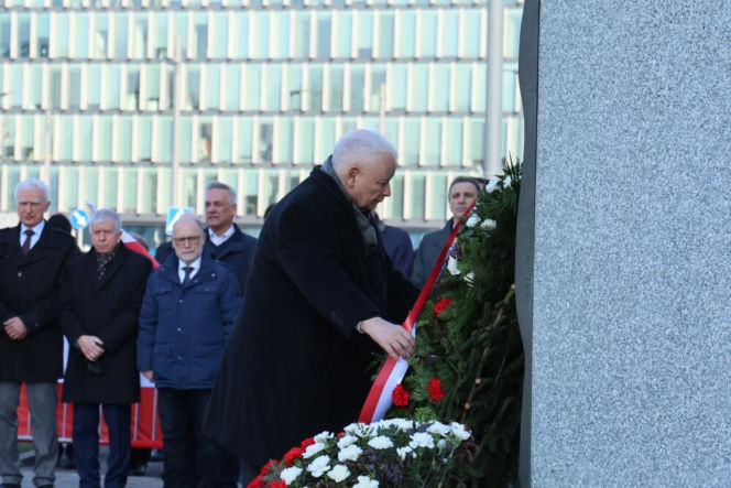 Miesięcznica smoleńska, marzec 2026