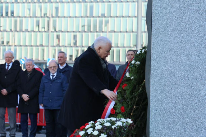 Miesięcznica smoleńska, marzec 2026