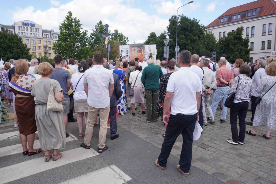 Procesja Bożego Ciała 2025 Poznań 