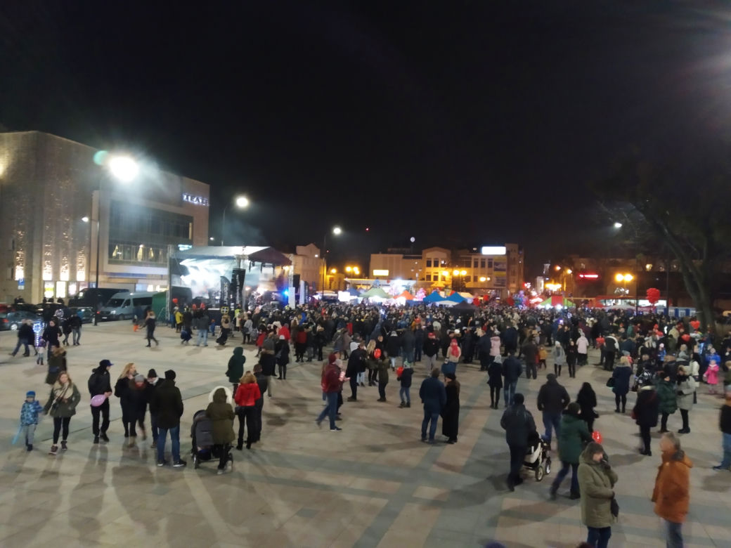 WOŚP 2020. Radom zagrał z orkiestrą.