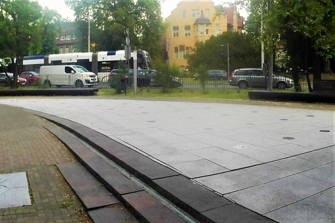 Susza w szczecińskich fontannach