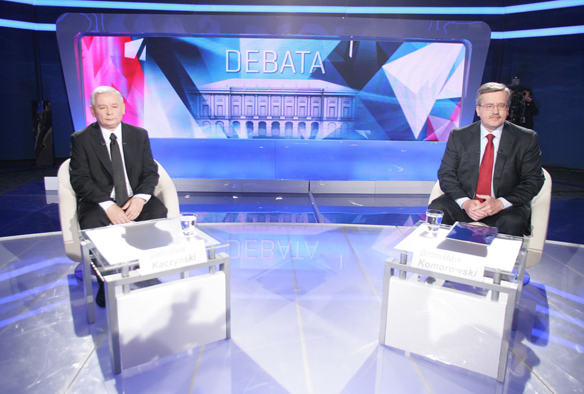 Ważne debaty prezydenckie w Polsce i USA