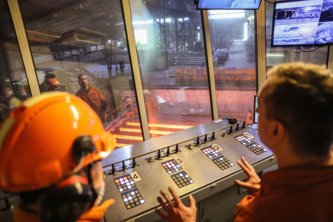 Huta ArcelorMittal w Warszawie