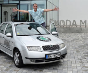 Skoda Fabia 1.9 TDI - przebieg 999 999 km