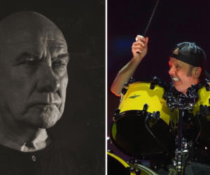 Bill Ward na temat Larsa Ulricha: To genialny perkusista. Uwielbiam jego grę 