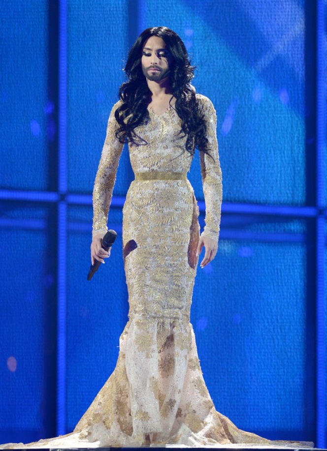 Conchita Wurst, Kim Kardashian