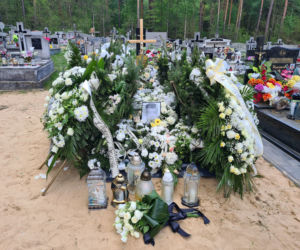 Bliscy pożegnali Mateusza, który zginął pędząc do pracy w Radawie [GALERIA]