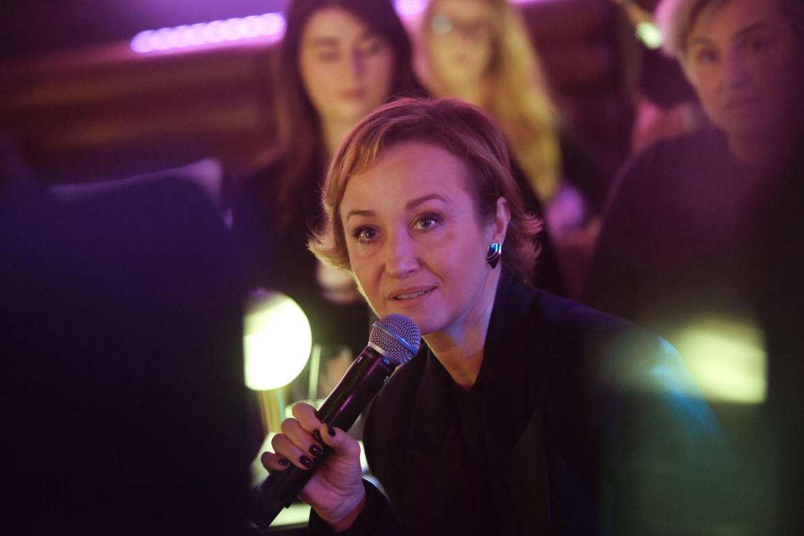 Gabriela Muskała kiedyś i dziś. Zobacz, jak zmieniała się ceniona aktorka