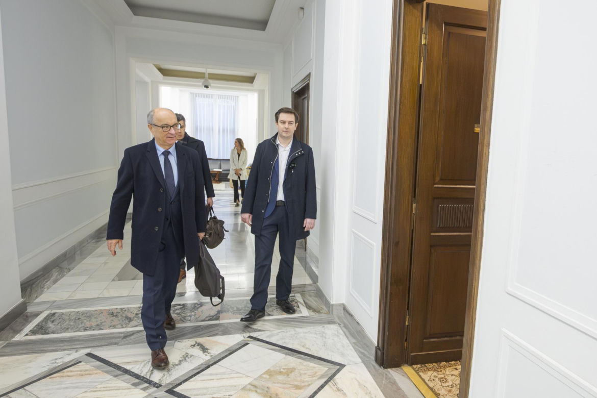 Dzień z marszałkiem Sejmu Włodzimierzem Czarzastym