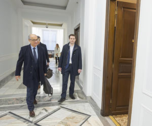 Dzień z marszałkiem Sejmu Włodzimierzem Czarzastym