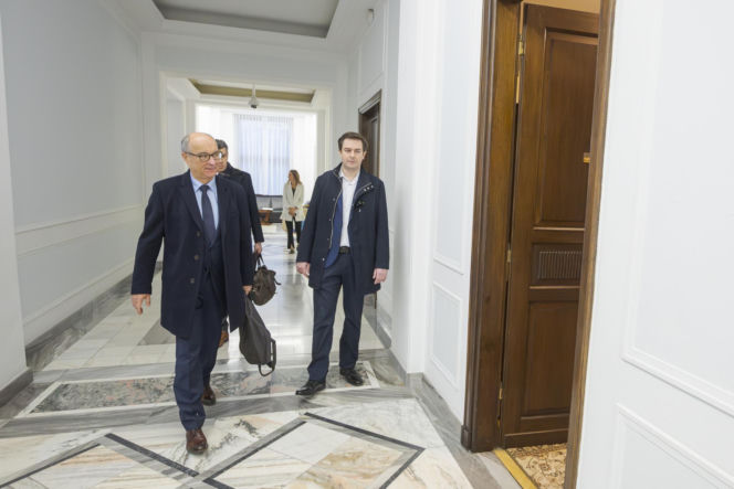 Dzień z marszałkiem Sejmu Włodzimierzem Czarzastym