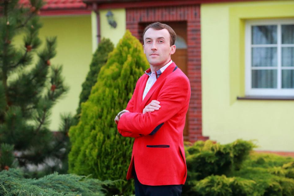 Sebastian Zaremba z "Rolnik szuka żony"