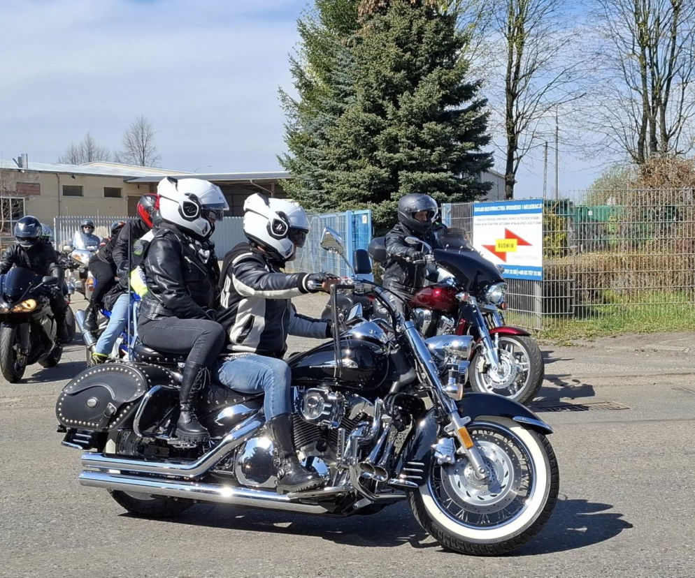 Kalisz. Parada motocykli i impreza charytatywna. Przed nami Motomarzanna dla Alanka