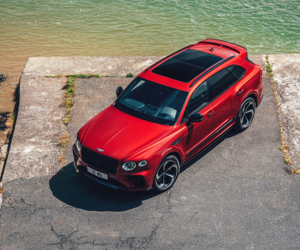 Bentley Bentayga S