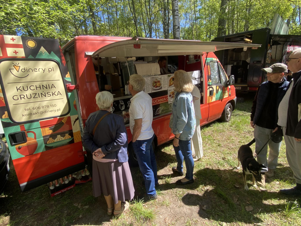   Festiwal Smaków Food Trucków w Olsztynie 2025. Zobacz zdjęcia!