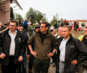 Zalane wsie czekają na ratunek
