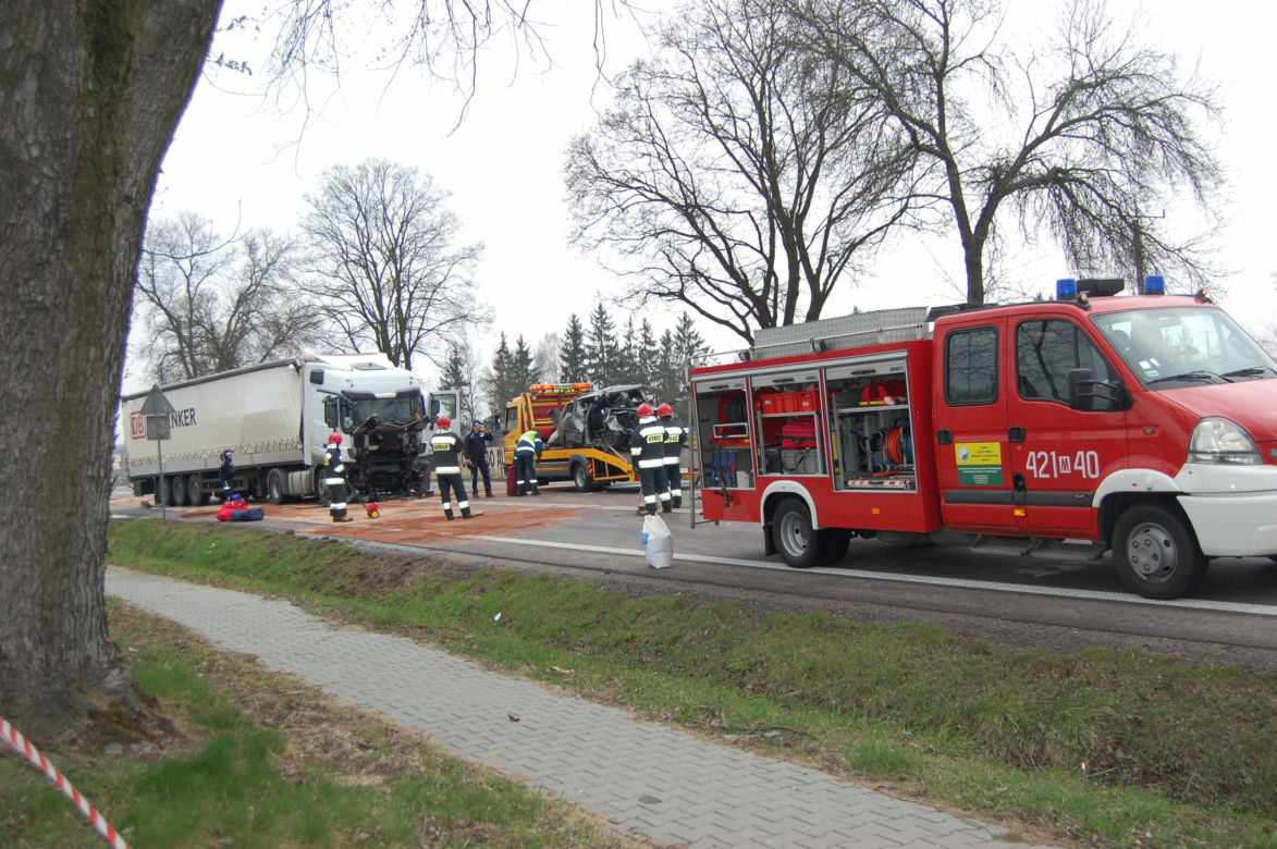 Wypadek pod Garwolinem