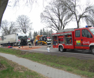 Wypadek pod Garwolinem