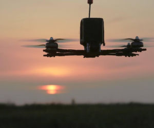 Ukraiński dron zestrzelony nad Łotwą. Zaskakujące okoliczności incydentu