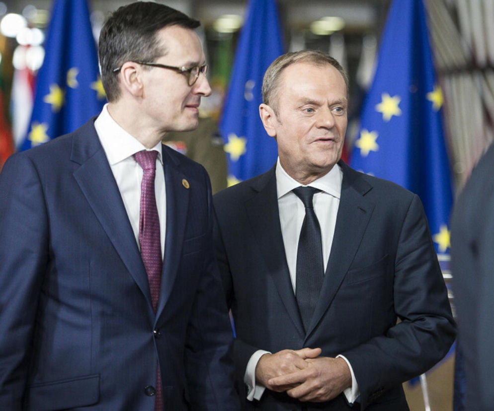 Morawiecki oskarża Tuska o inflację 60 proc.